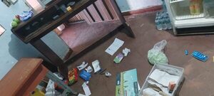 Entraron a robar en una escuela de San Lorenzo » San Lorenzo PY