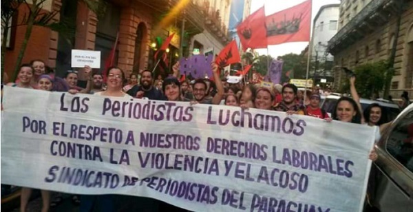 Convocan a movilización contra el acoso sexual frente al SNT