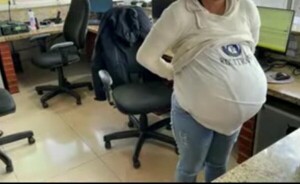 Detienen a “embarazada” de 6 kg de semilla de marihuana en Foz