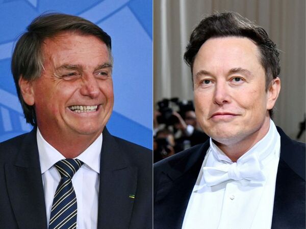 Elon Musk y Bolsonaro se citan para un proyecto en la Amazonía - Mundo - ABC Color