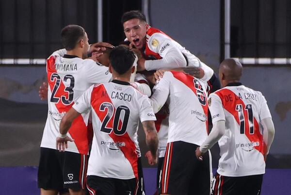 River Plate golea a Colo Colo y sella su pasaporte a octavos de final - El Independiente