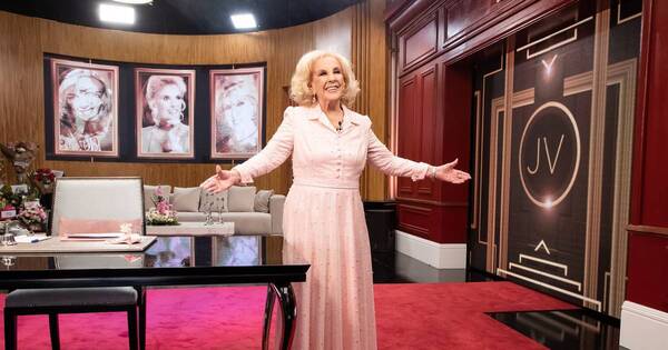 La Nación / “Estoy asintomática”: Mirtha Legrand tiene coronavirus