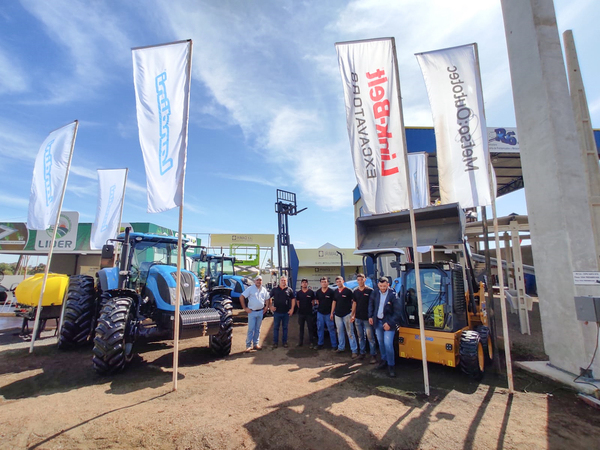 Destacada participación de IRIMAQ en la Expo Santa Rita