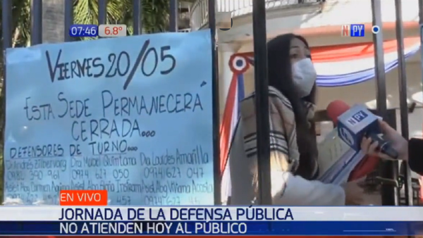 Polémica tras cierre de Defensoría por "capacitación"