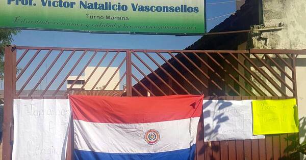 La Nación / Alumnos intoxicados en un colegio de Pedro Juan Caballero