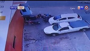 Capturan a hombre tras intentar robar una moto en San Lorenzo | Noticias Paraguay