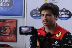 Sainz: "Mi objetivo no es batir a Leclerc en 'cuali'; es batirlos a todos" - El Independiente