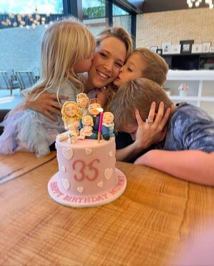 Luisana Lopilato cumplió 35 rodeada del amor de sus hijos y Michael Bublé - Gente - ABC Color