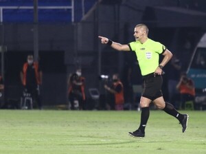 Superclásico: Eber Aquino será el juez del partido en LNO