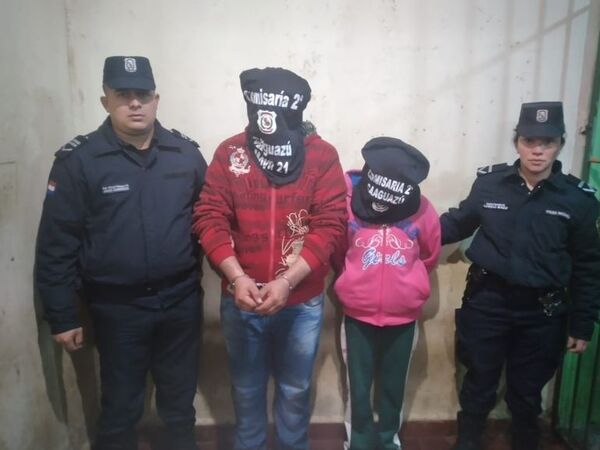 Niña asesinada: Padrastro y la madre ya están en la cárcel - Nacionales - ABC Color