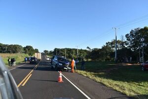 Cuádruple accidente de tránsito en San Ignacio - Nacionales - ABC Color