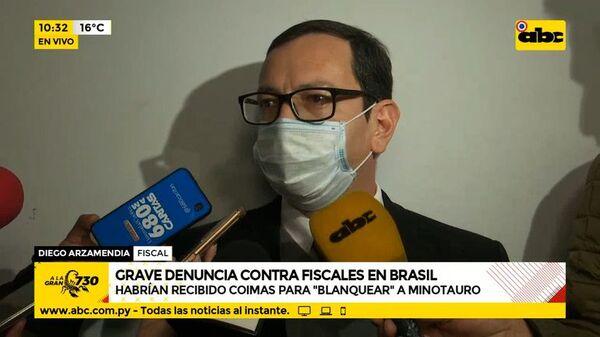 Grave denuncia contra fiscales en Brasil - ABC Noticias - ABC Color