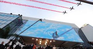 La Nación / Tom Cruise regresó a Cannes con la presentación “Top Gun: Maverick”