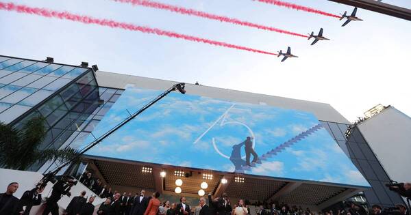 La Nación / Tom Cruise regresó a Cannes con la presentación “Top Gun: Maverick”