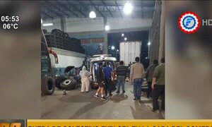 Gomero muere tras explosión de rueda en San Lorenzo - PARAGUAYPE.COM