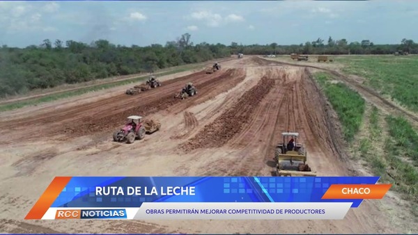 Paratodo se abre camino en el Chaco con la Ruta de la Leche