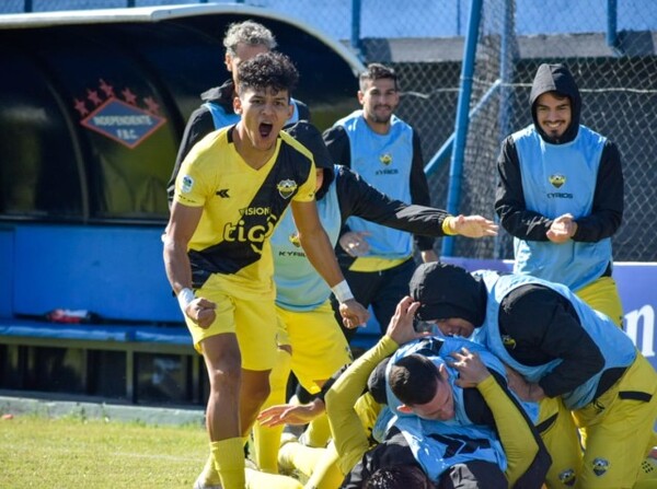 Deportivo Recoleta se quedó con los tres puntos - APF