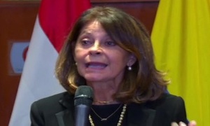 Vicepresidenta de Colombia culminó visita - SNT