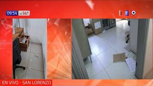 Hurtan desfibrilador y otros equipos médicos en San Lorenzo | Noticias Paraguay