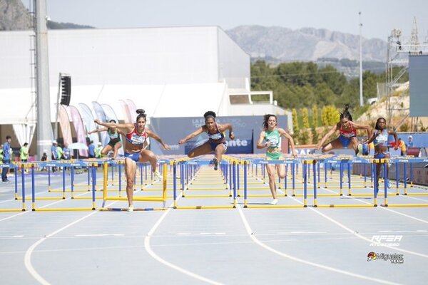 Campeonato Iberoamericano de Atletismo: brillante debut de Camila Pirelli en el heptatlón