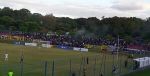 Consecuencias de la batalla campal entre barras de Luque - Fútbol - ABC Color