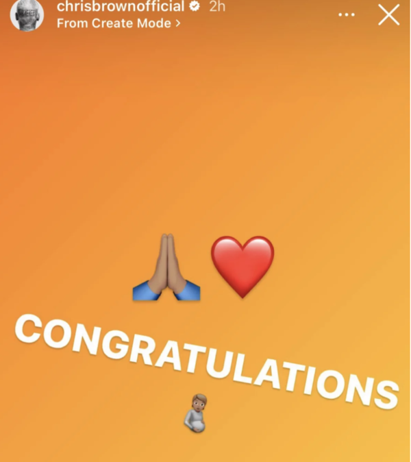 La felicitación de Chris Brown a Rihanna por el nacimiento de su bebé - C9N