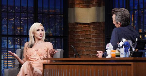 La Nación / Miley Cyrus contó qué le sucedió camino a Paraguay