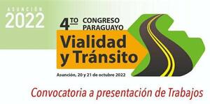 Organizan el Cuarto Congreso Paraguayo de vialidad y tránsito