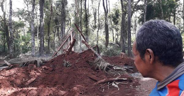 La Nación / Monja denuncia ataque de policías a indígenas Avá Guaraní