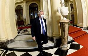 Abdo anuncio la visita de Alberto Fernández para el 30 de mayo