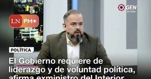 La Nación / LN PM: Las noticias más relevantes de la siesta del 20 de mayo