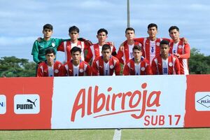 Albirrojos no pudieron contra Uruguay en la Sub 17 - Fútbol - ABC Color