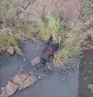 Crónica / Presumen que joven hallado muerto en el “Puente seco” tuvo una muerte agónica