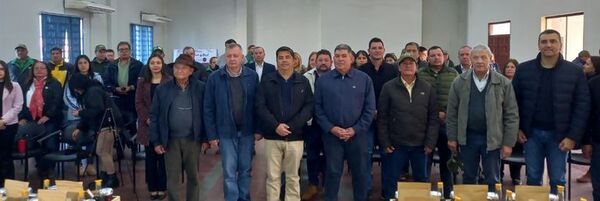 Preparan expoferia de la Agricultura Familiar en Pilar - Nacionales - ABC Color