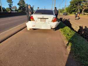 Múltiple choque sobre Ruta PY06 en el ex peaje