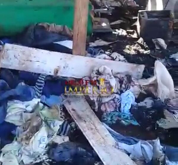 Madre e hijos pequeños apelan a la solidaridad ciudadana tras incendio de vivienda - Radio Imperio