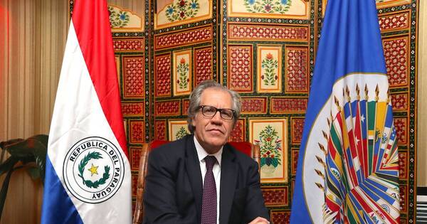 La Nación / Secretario general de la OEA ratifica apoyo a la Fiscalía de Paraguay