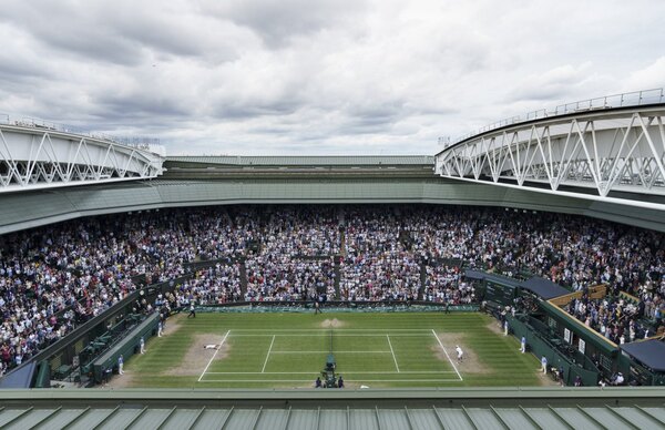 La ATP y la WTA no darán puntos en Wimbledon por el veto a rusos y bielorrusos