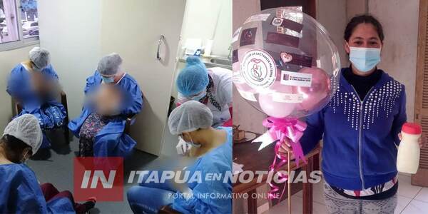 DESTACAN QUE DONAR LECHE MATERNA ES UN ACTO SOLIDARIO