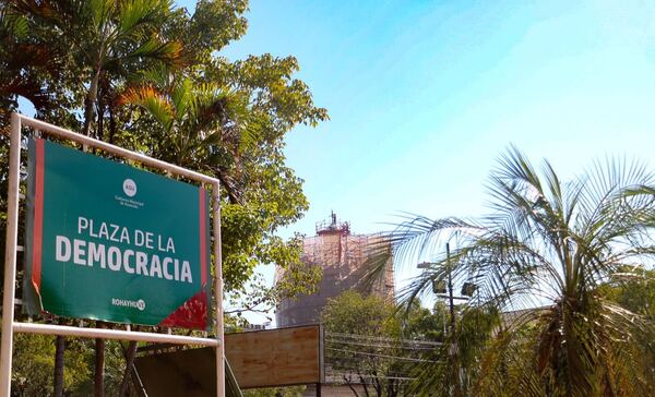 Junta Municipal de Asunción busca recuperar plazas históricas para su revitalización - .::Agencia IP::.