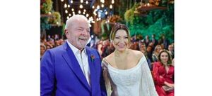 Lula da Silva se casa con la socióloga Rosangela Silva, 21 años menor
