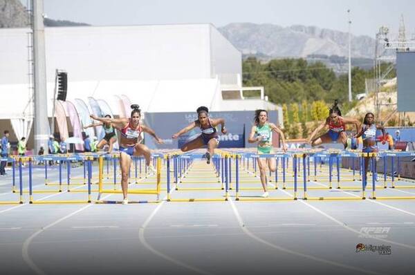 Crónica / Sensacional inicio de Camila Pirelli en el XIX Campeonato Iberoamericano de Atletismo
