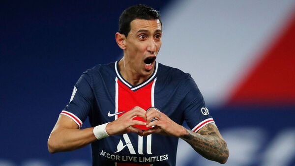 El PSG confirma que Di María no seguirá la próxima temporada