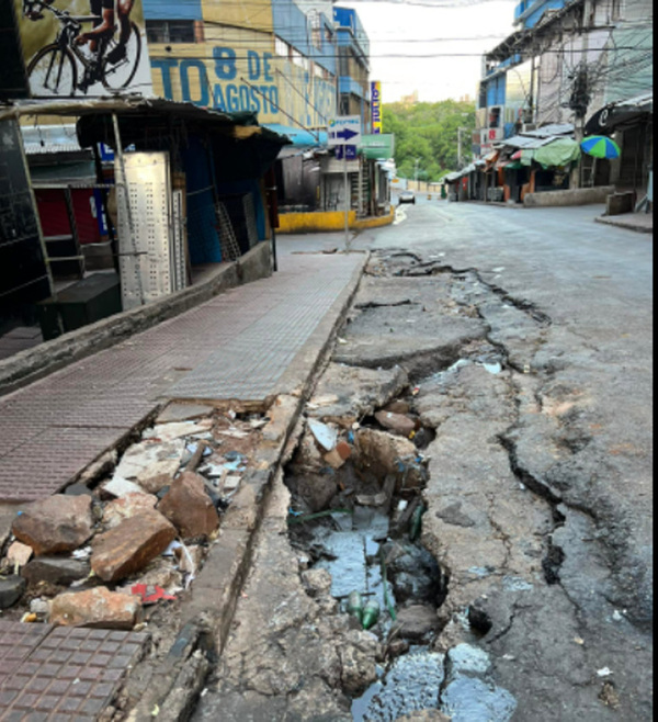 Declaran emergencia vial en CDE ante calamitoso estado de las calles - Noticde.com