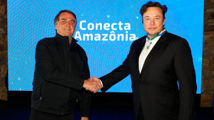 Diario HOY | Bolsonaro y Musk acercan posiciones sobre Amazonía y Twitter al reunirse en Brasil