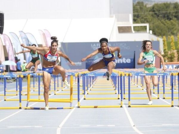 “Vine sin saber qué haría y me sorprendí a mi misma” - Polideportivo - ABC Color