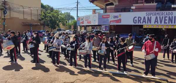 Ultiman detalles para el desfile por aniversario de Concepción