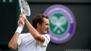 Tenis: ATP anuncia que no repartirá puntos en Wimbledon por veto a rusos