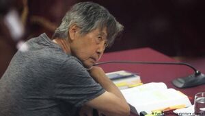 Alberto Fujimori es trasladado a hospital por problema de salud