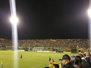 Barras de Luqueño: suspendidas - Fútbol de Ascenso de Paraguay - ABC Color